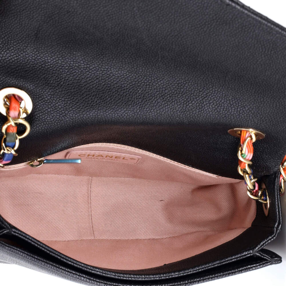Chanel Thread Around Flap Bag Quilted #258813C35B - Picture 5 of 6